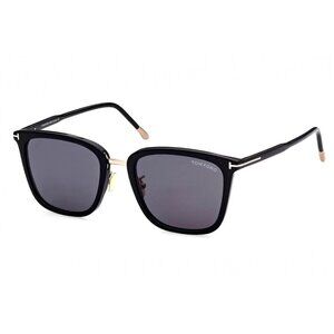 NEW TOM FORD SUNGLASSES, TF949-D 01A BLACK MEN EYEWEAR FT0949-D 01A